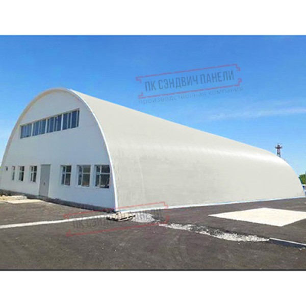 Profnastil S-15PG-1190-0.45 Poliester RAL 9003