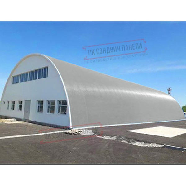 Профнастил С-15ПГ-1190-0.45 Полиэстер/Икки томонлама RAL 9006