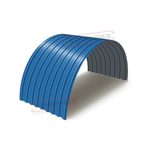 Profnastil rangli S17PG-1090-0.45 m2 uchun narx