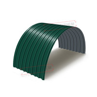 Профнастил рангли С17ПГ-1090-0.35 бир метр учун нарх