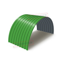 Profnastil rangli S17PG-1090-0.5 m2 uchun narx