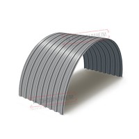 Profnastil rangli S17PG-1090-0.75 m2 uchun narx