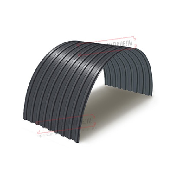 Profnastil rangli S17PG-1090-0.55 m2 uchun narx