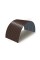 Profnastil rangli S17PG-1090-0.4 bir metr uchun narx