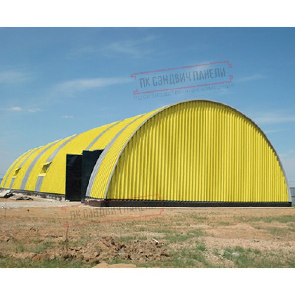 Profnastil SS10PG-1160-0.7 Poliester RAL1018