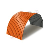 Profnastil SS10PG-1160-0.45 Poliester RAL2004