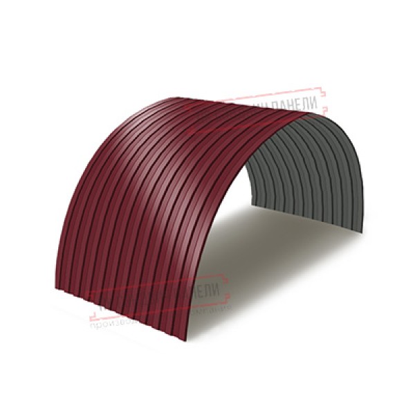 Profnastil SS10PG-1160-0.7 Poliester RAL3005