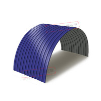 Profnastil SS10PG-1160-0.7 Poliester RAL5002