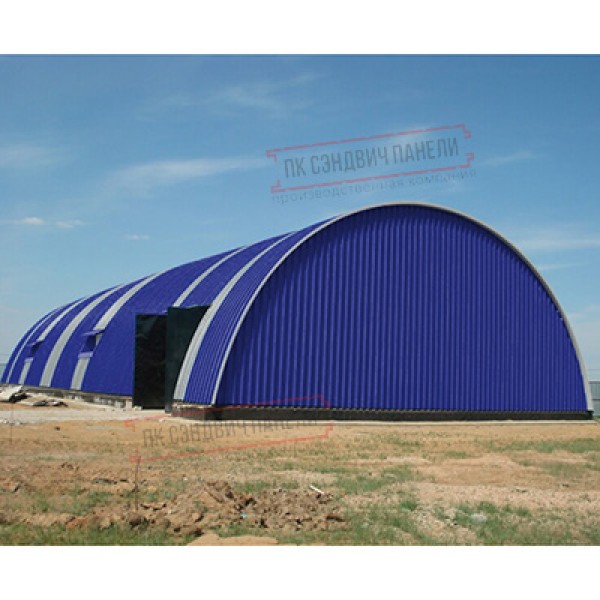 Profnastil SS10PG-1160-0.5 Poliester RAL5002