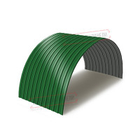 Profnastil SS10PG-1160-0.5 Poliester RAL6002