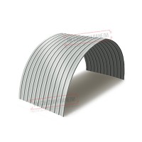 Profnastil SS10PG-1160-0.5 Poliester RAL7047