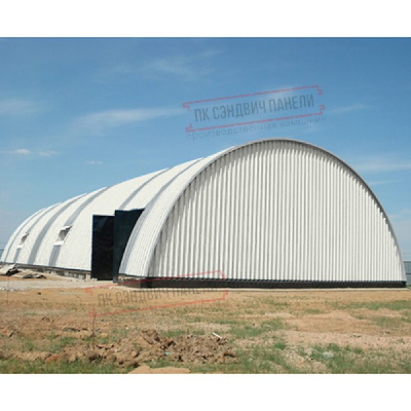 Профнастил СС10ПГ-1160-0.65 Полиэстер RAL9003