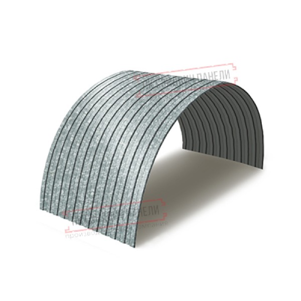 Profnastil SS10PG-1160-0.4 Galvanizli