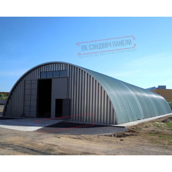 Profnastil SS10PG-1160-0.4 Galvanizli