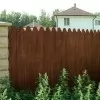 Профнастил фигурный для забора