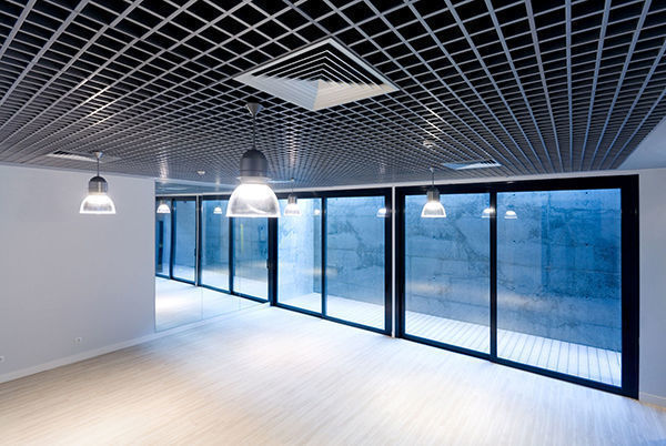 Стандартные подвесные потолки Грильято