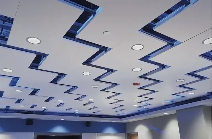Подвесные потолки Армстронг для офисов и коммерческих помещений