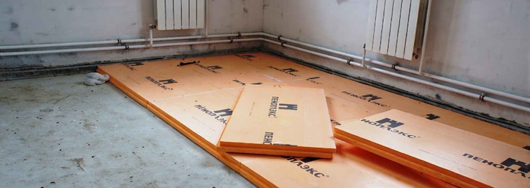 Профнастил Н57 в упаковке