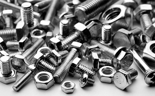 Panjara uchun figurali profnastil montaji uchun mahkamlash elementlari