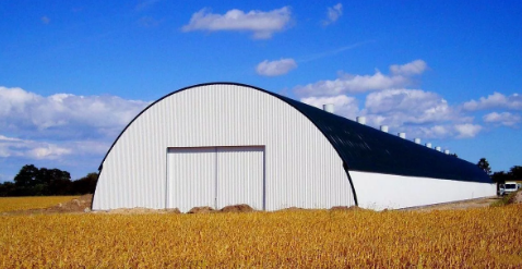 Самонесущий арочный профнастил для ангара в Ташкенте