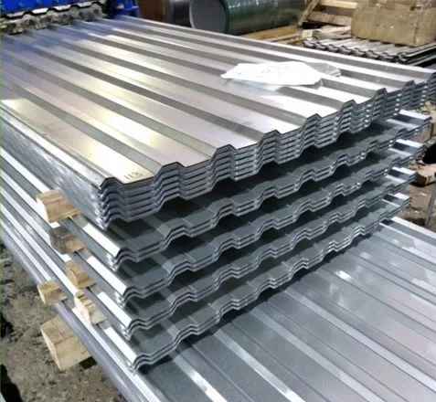 Монтаж профнастила Н57