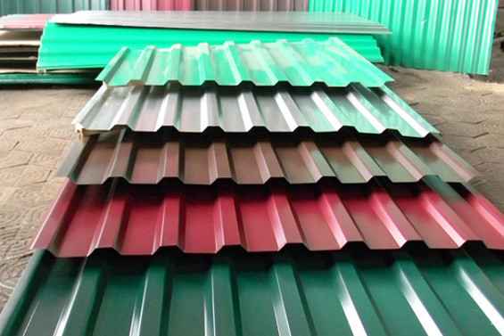 Монтаж профнастила Н57