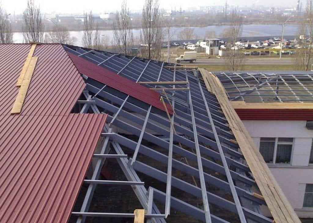 Профлист Металл — склад