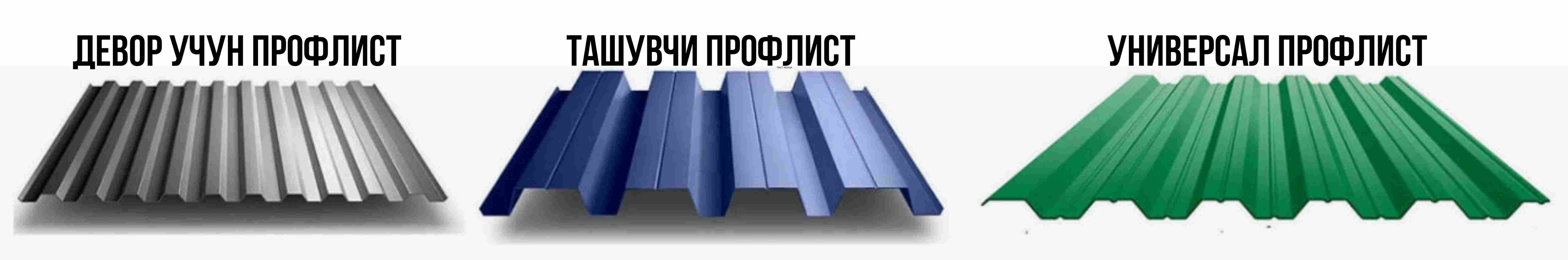 Профнастил Н57 в упаковке