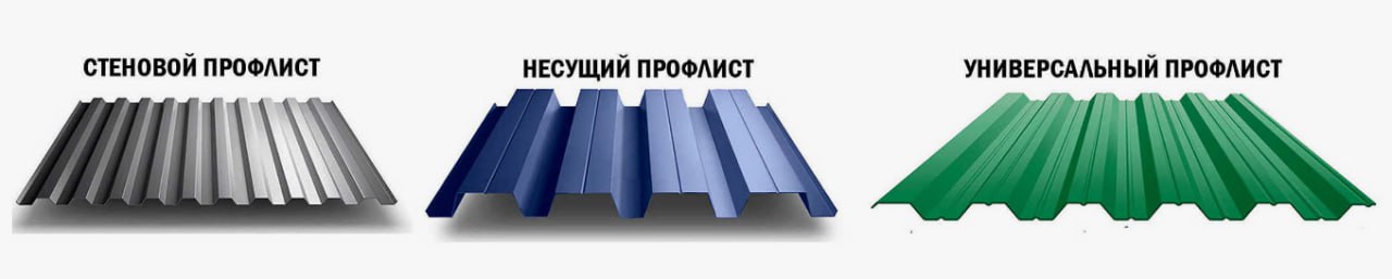 Профнастил Н57 в упаковке